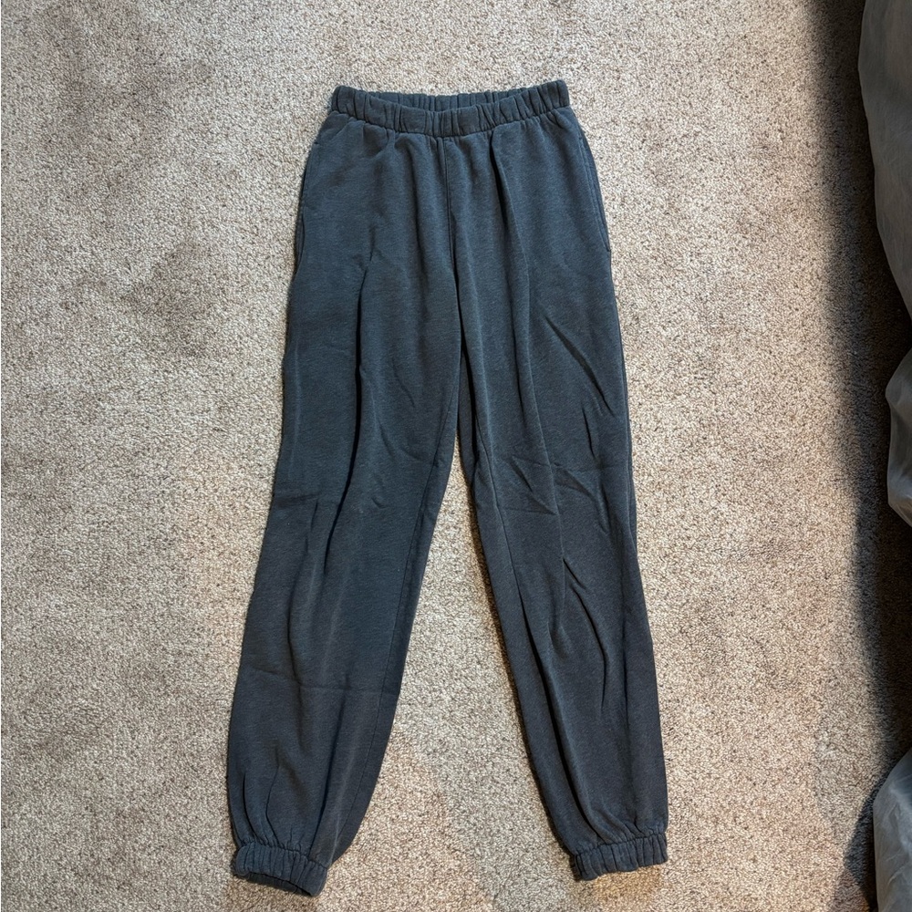 Brandy Melville Charcoal Joggers